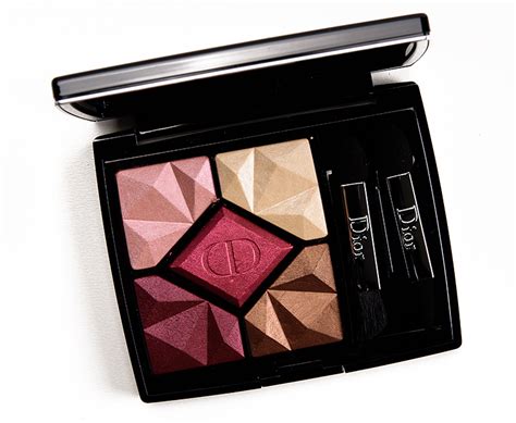 dior ruby eyeshadow swatches|Dior show eye shadows.